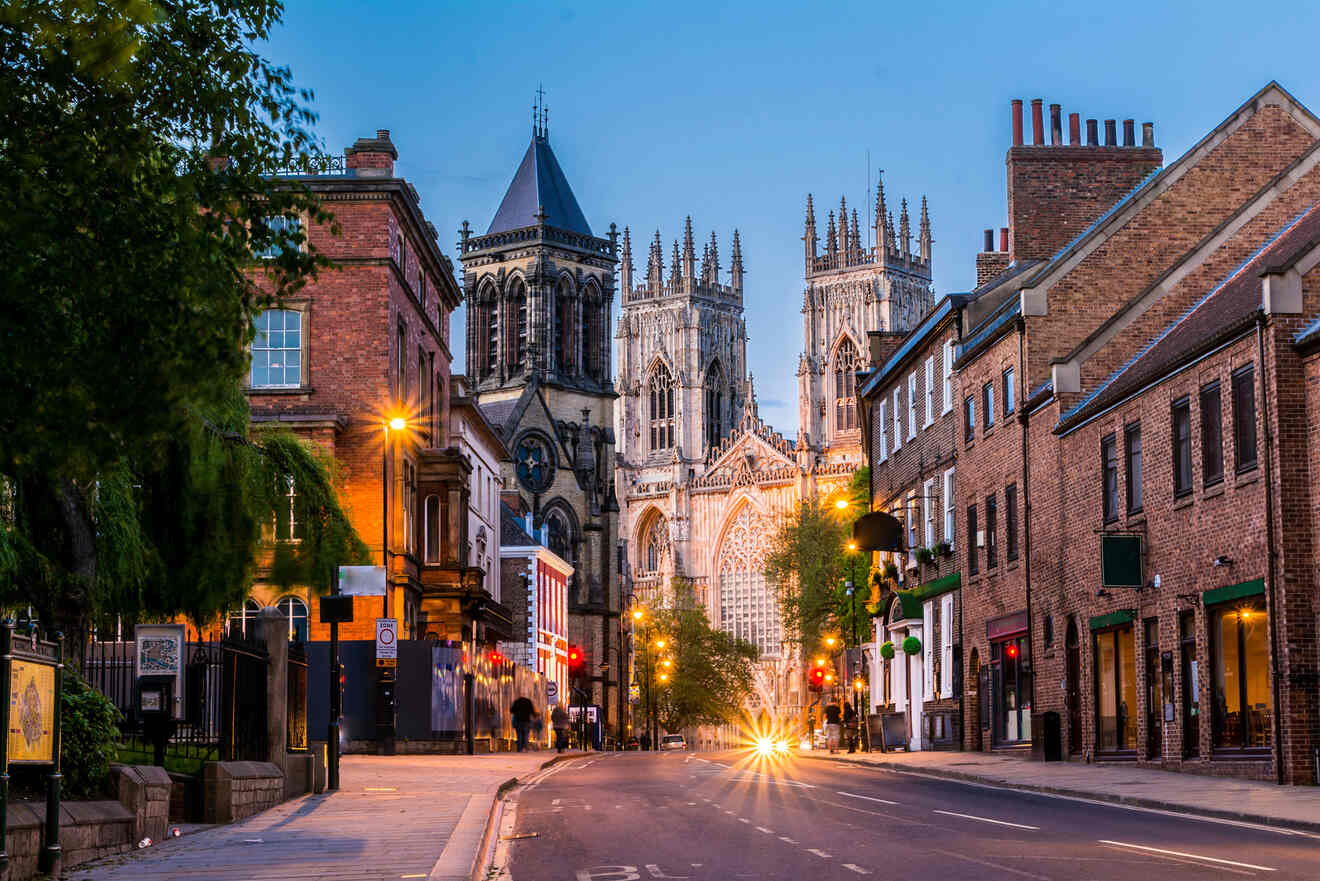 0 Where to stay in York